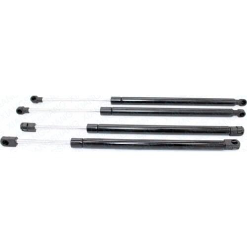 For 2010-2013 Land Rover LR4 2005-2009 LR3 Auto Front Hood & Rear Window Gas Charded Spring Struts Lift Supports Damper Shock