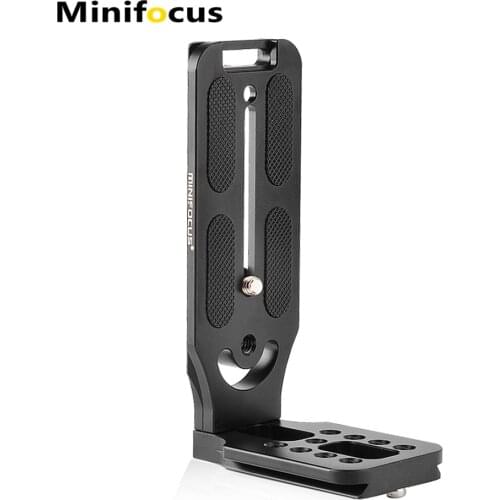 DSLR Camera L Bracket Quick Release Plate Vertical Video Shooting Universal L Bracket Arca Swiss for Canon Nikon Sony Mirrorless