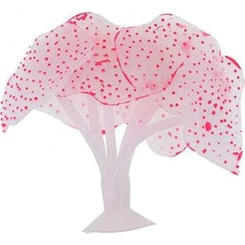 60%HOTLuminous Aquarium Silicone Artificial Jellyfish Fish Tank Submarines Ornament