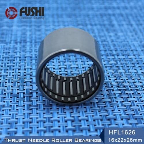 HFL1626 Bearing 16*22*26 mm ( 2 PC ) Drawn Cup Needle Roller Clutch FCB-16 Needle Bearing
