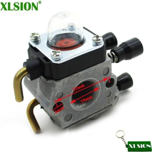 XLSION Carburetor Carby For STIHL New Zama C1Q 4140-120-0619 FS55 FC55 FS45 FS46 FS55R Carb