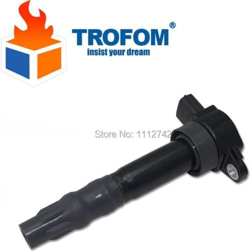 Auto Ignition Coil For Mitsubishi Colt VI 6 CZC Smart Forfour 1.1 1.3 1.5 1351500180 1351500280 A1351500180 A1351500280 MN195616