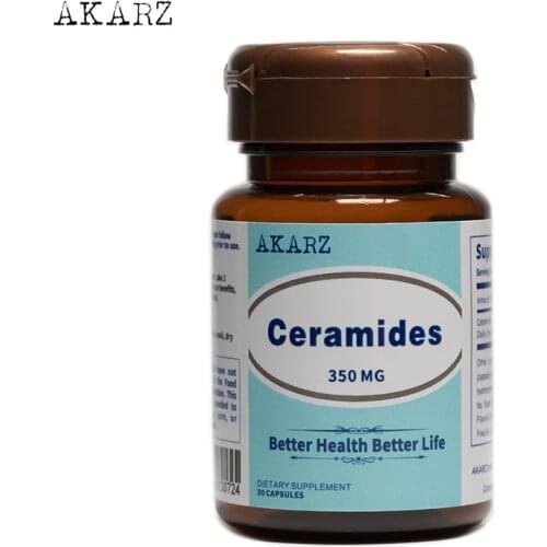AKARZ Famous brand Ceramides Lightening Skin face care Anti-Aging Moisturizing 350MG