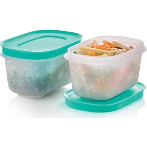 Storage Container Tupperware Alaska Series Deep Freezer Mini Set of 2