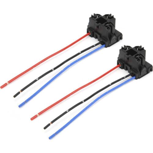 Bulbs for cars Car Halogen Headlight Bulbs Bulb Female Socket with Copper Wire High Heat Resistant Plug and Play 12V