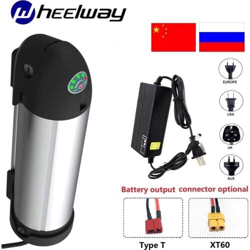 36V48V52V 8/10/12/15/18AH water Bottle Lithium Battery Electric Bike Lithium ion eBike Battery Bike Scooter With Charger