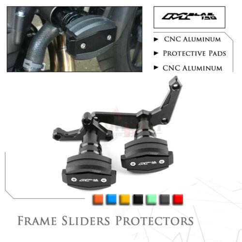 Motorcycle CNC Falling Protection Frame Slider Guard Crash Pad Protector For Yamaha MT15 MT-15 MT150 M-SLAZ 150 2016-2018