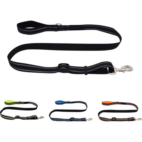 Pet Dog Leash Nylon Reflective Leash For Small Medium Dogs Walking Running Leashes Lead Pet Supplies