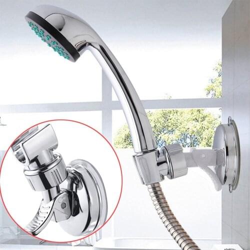 NEW Shower Holder Suction Cup Universal Adjustable Bathroom Moving Mount Shower Head Holder Stand Bathroom Accessories