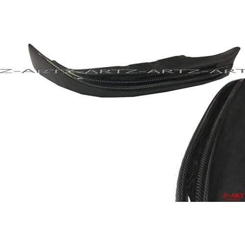 Z-ART carbon fiber front bumper splitter for BMW F30 3series 2013-2015 carbon fiber front lip for BMW F30