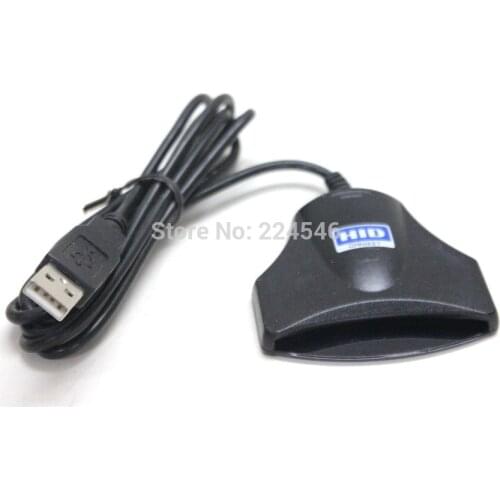 USED ORIGINAL For OMNIKEY 1021 contact smart card reader USB 2.0