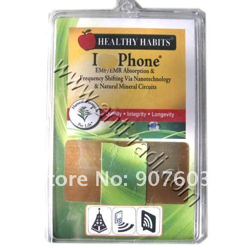 Manufacturer wholesale mobile phone Anti Radiation and Battery salvage sticker 3G | 4G | 5G EMR-F-P Protection