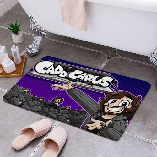Welcome to the Show 3D Print Doormats Rectangle Non-Slip DoorMat Bedroom Kitchen Entrance Print Door rugs Dropshipping