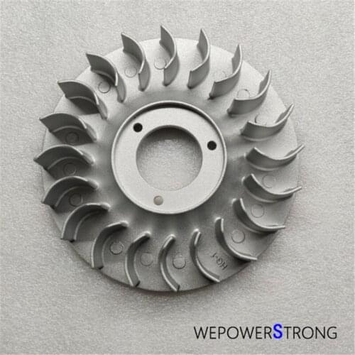 Rotor Aluminum Cooling Fan Fits for GX390 188F 190F 192F GX420 GX440 or Diesel Engine Powered 5KW-8KW Generator