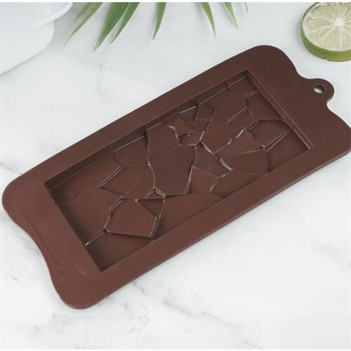 Silicone mold rotary nest 15 with concave rose imitation fragments 15 with shell chocolate mold cake baking mold ice tray DIY