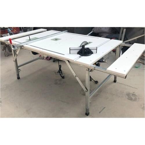 Folding Table Saw Lifting Decoration Small Multifunctional Portable Operate Table DIY Decoration Woodworking Tool Removable