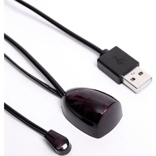 Practical USB Adapter Infrared IR Remote Extender Repeater Receiver Transmitter Applies to All Remote Control Devices