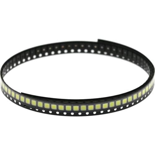 High Brightness SMD LED 3030 White 100PCS/Lot 3V 6V 9V TV Backlight Strip