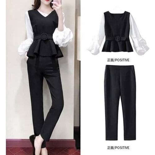 Yiloyka Women's Office Trouser Suits