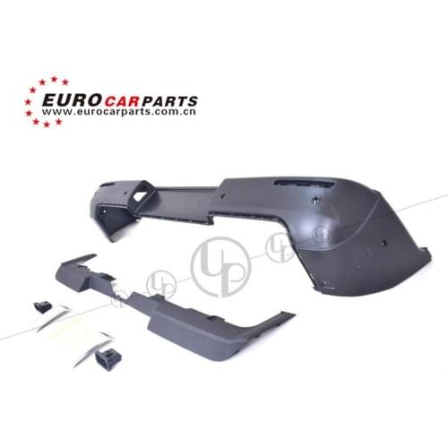 2019 G class w464 G500 to G63 rear bumper for w464 G500 G63 rear bumper body kit high quality PP material