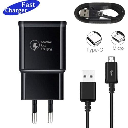 USB C Charger Charge Cable Phone Charger Adaptive For Samsung A51 A52 Xiaomi Redmi Note 10 9 Huawei P30 lite QC 3.0 Fast Charger
