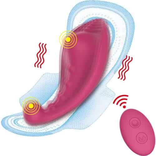 Women Vibrating Panties 10 speed Vibrating Egg Clitoris Stimulator Wireless Remote Control G-spot Clit Massager Adult Sex Toys