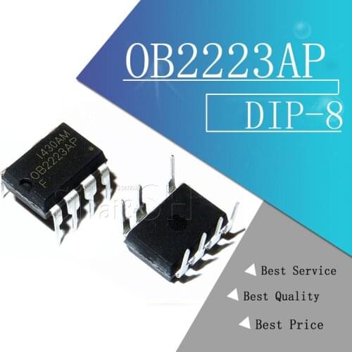 1pcs/lot OB2223AP 0B2223AP OB2223 DIP-8