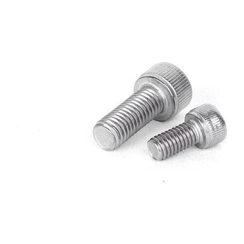 10PCs Hexagon Screw inside Cylinder Head Stainless Steel 304 UNC 4-40 Machine Screws Supplier