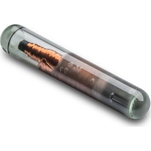 X100pcs read and write glass tag 2*12mm Low Frenqueny 125Khz T5577 Q5 UID microchip capsule