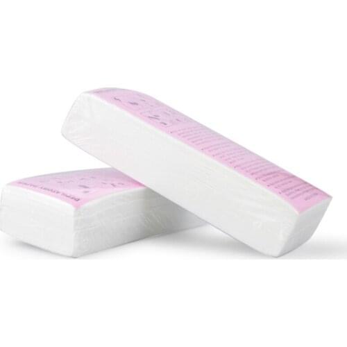 180Pcs Removal Nonwoven Body Cloth Hair Remove Wax Paper Rolls High Quality Hair Removal Epilator Wax Strip Paper Roll