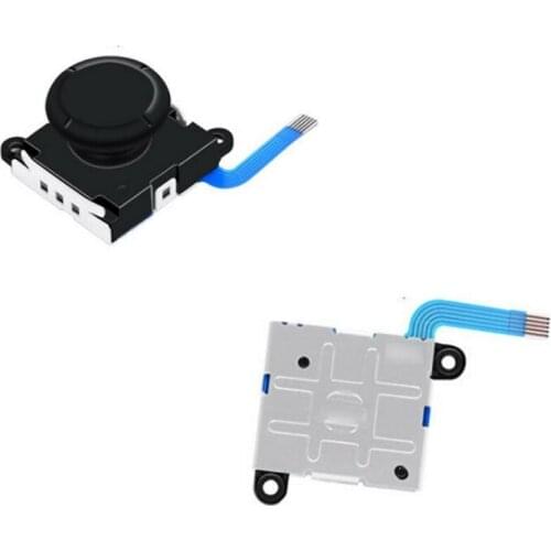 2pcs Analog Joystick Stick Rocker controller analog Easy to fit remove For Nintendo Replacement Replace your broken worn-out