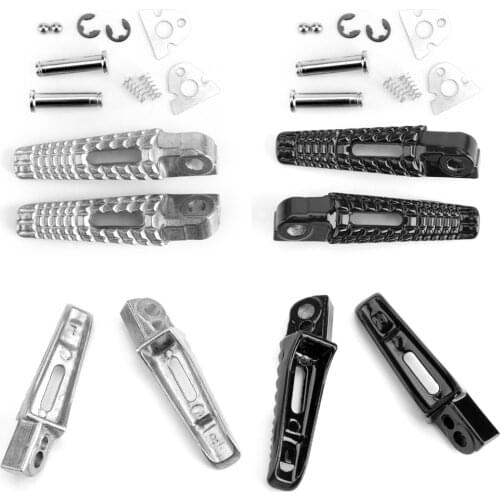 Areyourshop Motorcycle Rear Foot Peg Footrest For Suzuki GSXR600 GSXR750 2006-2014 GSXR1000 2005-2014 Motor Accessories Parts