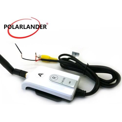 2016NEW car wireless transmitter Wholesale Price 2.4Ghz Audio Video WirelessTransmitter Receiver for Camera Video Car P