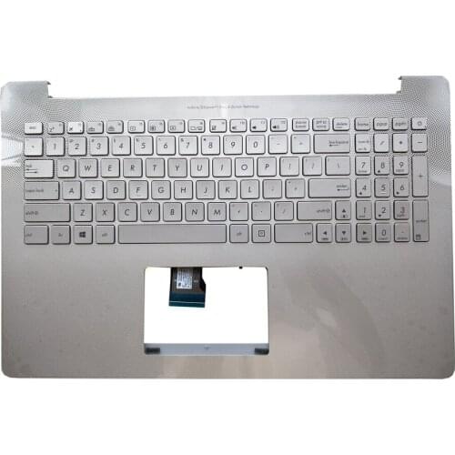 Laptop Upper case cover For Asus N501 N501J N501JM UX501VM UX501JW Palmrest with US Keyboard Backlit No Frame