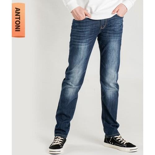 DirWeimon Stretch Jeans For Men