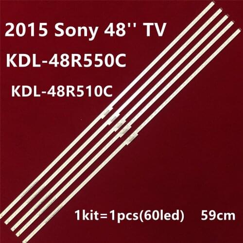 For 2015 So ny 48 TV KDL-48R550C LM41-00110A 4-566-007 SE2N48CHS NS5S480VND02 59cm 60led (6v)