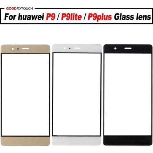 For Huawei P9 P9 Plus G9 P9Lite P9Plus Touch Screen Replacement Front Panel LCD Display Glass Lens Cover EVA-L19 VIE-L09 VIE-129