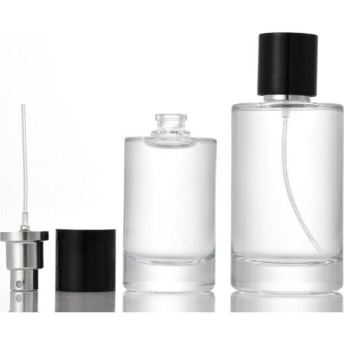 Perfume bottle large replacement bottle large-capacity rehydration spray bottle glass empty bottle