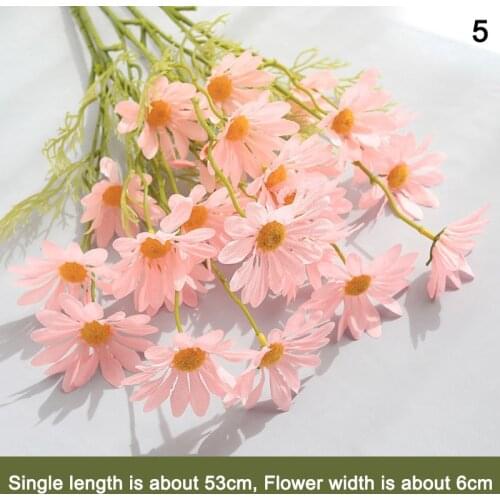 Simulation Flower Chamomile Small Daisys Artificial Flowers Wedding Supplies Photography Decoration Props для свадьбы