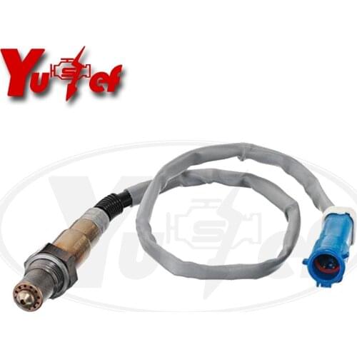 O2 Oxygen Sensor Fit For FORD FIESTA FOCUS MONDEO 0258006601 1306213 1322706 94172BB 1990-2002 4 Wire Lambda