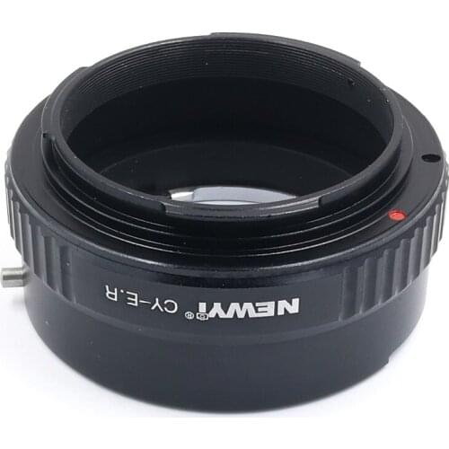 For CY Mount Lens for R RF M EF-M mount cameras Full Frame Adapter Ring CY-R Mount