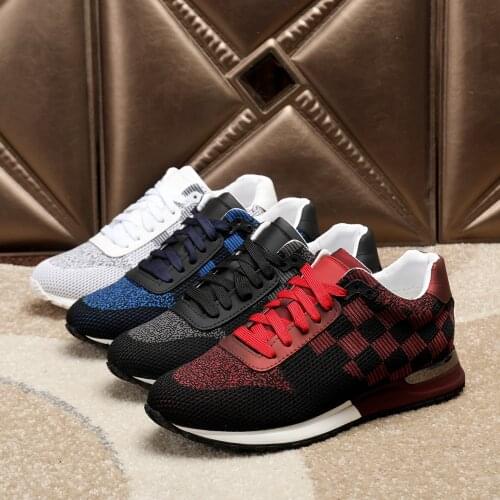 Hot Running Men Shoes Casual Zapatillas Hombre Spring/Autumn Sneakers Men Lace Up Chaussure Homme Cozy Basket Homme Size 38-46