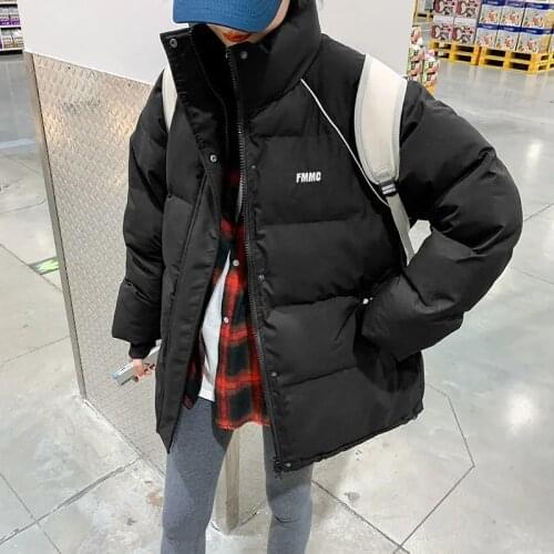 New Arrival Women Short Jacket Winter Thicken Warm Cotton Padded Coats Female Korean Loose Puffer Parkas Ladies Oversize Outwear
