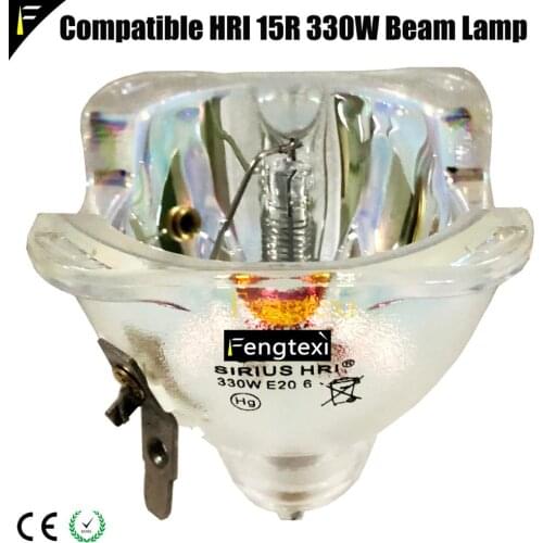 SIRIUS HRI 330 E20.6 Beam Lamp Compatible HRI Sirius 330w Zoom Moving Head Lamp Bulb Replacing Part