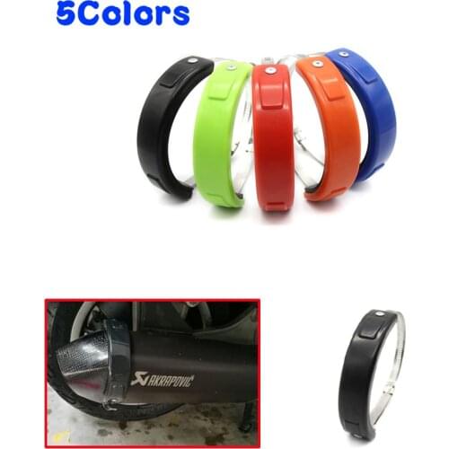 Hot sell For KTM 640 / 950 / 990 / 1050 / 1190 Accessories Silencer/Round Oval Exhaust Protector Can Cover