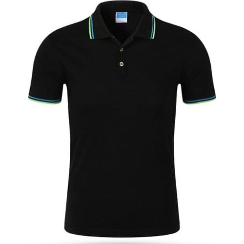 Men Casual Cotton Polos Fashion Collar Design camisa polo homme Shirt Breathable Solid Polos Shirts Plus Size 3XL Drop Shipping