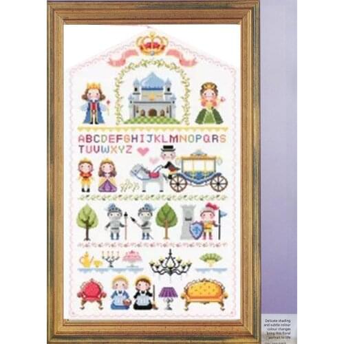 Cross Stitch Set Chinese Cross-stitch Kit Embroidery Needlework Craft Packages Cotton Fabric Floss New Designs Embroidery G61