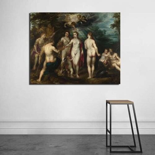 Peter Paul Rubens Wall Art Canvas Painting Poster Prints Modern Painting Wall Picture For Living Room Home Decor Artwork Cuadros