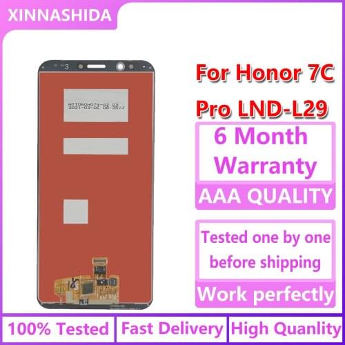 NEW For Huawei Honor 7C / Honor Play 7C Honor 7C pro LCD Display Touch Screen Digitizer Assembly