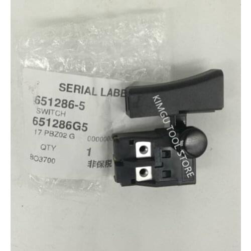 Switch SGEL206C-5 651286-5 For Makita BO3710 BO3700X3 BO3700 4329X1 4329 4324 4323 4327 4322 4328 BO4901 BO5041 M926 M435
